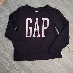 NWOT, Girls GAP sweater, Size XXL (14-16), black & glitter